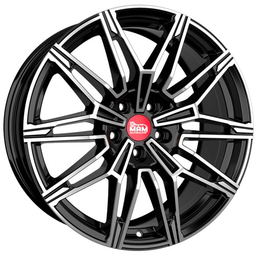 Alloy Wheels 19" 5x112 MAM B3N BFP