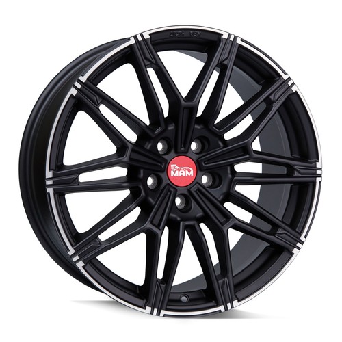 Alloy Wheels 19" 5x112 MAM B3N MBLP