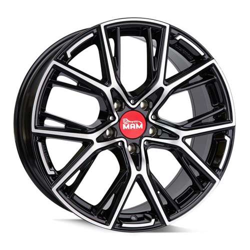 Alloy Wheels 19" 5x112 MAM B4 BFP