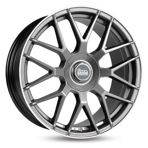 Alloy Wheels 19" 5x112 MAM GT1 PLP