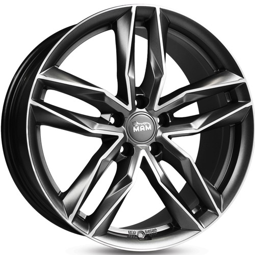 Alloy Wheels 19'' 5x112 MAM RS3 BFP