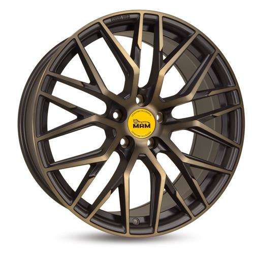 Alloy Wheels 19'' 5x112 MAM RS4 BE