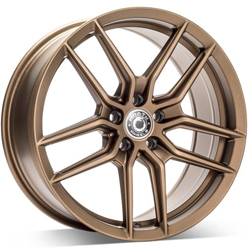 Alloy Wheels 19'' 5x112 Wrath WF-14 BR