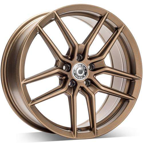 Alloy Wheels 19'' 5x112 Wrath WF-14 BR