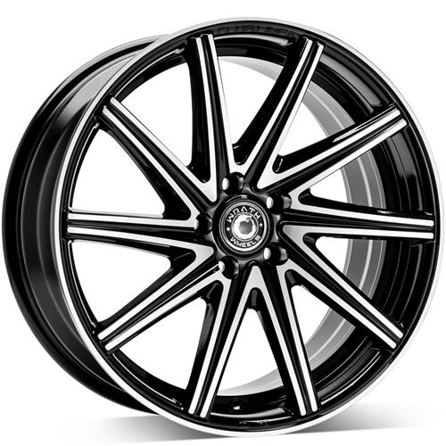 Alloy Wheels 19'' 5x112 Wrath WF-2 BP