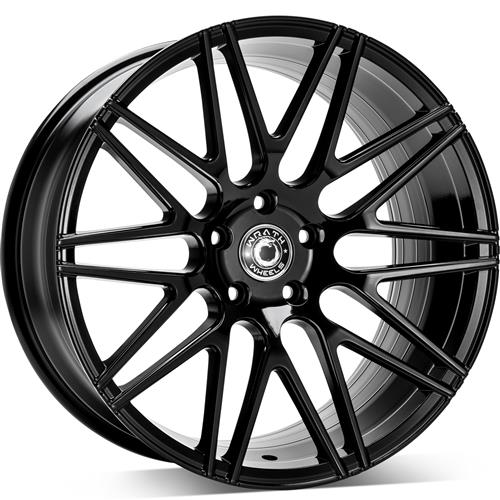 Alloy Wheels 19'' 5x112 Wrath WF-3 BLK