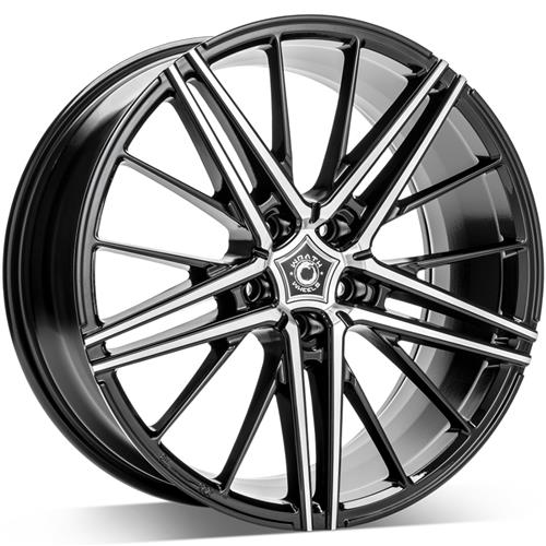 Alloy Wheels 19'' 5x112 Wrath WF-5 BP