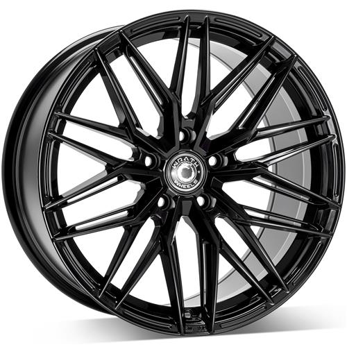 Alloy Wheels 19'' 5x112 Wrath WF-9 BLK