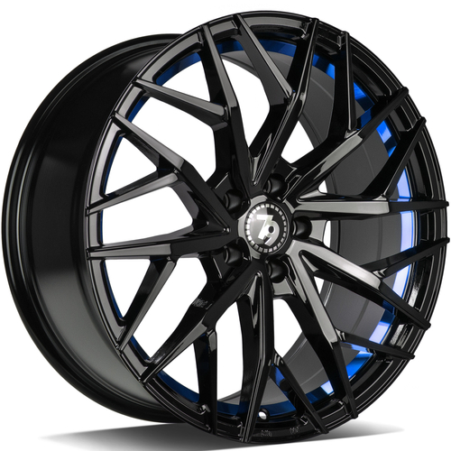 Alloy Wheels 19'' 5x114,3 79wheels seventy9 SV-C BGBIL