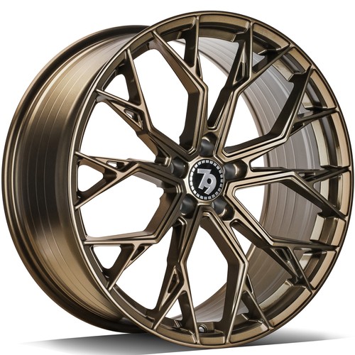 Alloy Wheels 19" 5x120 79wheels seventy9 SCF-H SBR