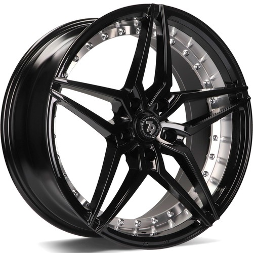 Alloy Wheels 19" 5x120 79wheels seventy9 SV-AR BGIP