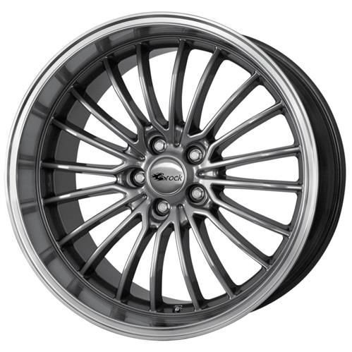 Alloy Wheels 19'' 5x120 Brock B24GP CSSHP