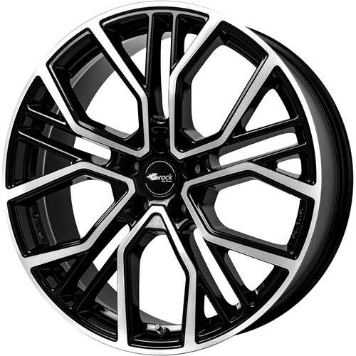 Alloy Wheels 19" 5x120 Brock B41 SGVP