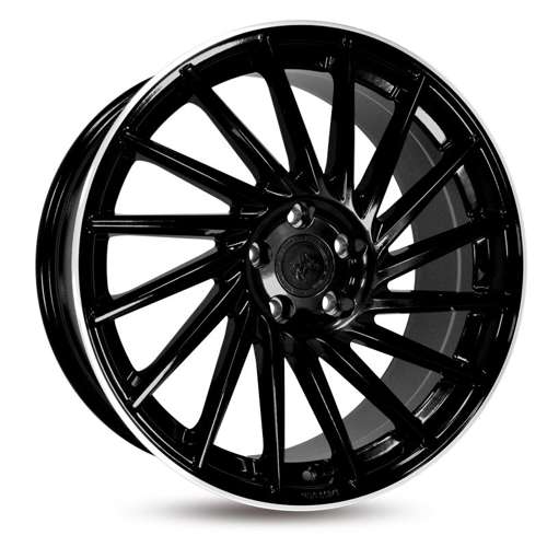 Alloy Wheels 19'' 5x120 Keskin KT17 Hurricane BLP