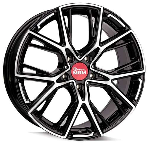 Alloy Wheels 19" 5x120 MAM B4 BFP