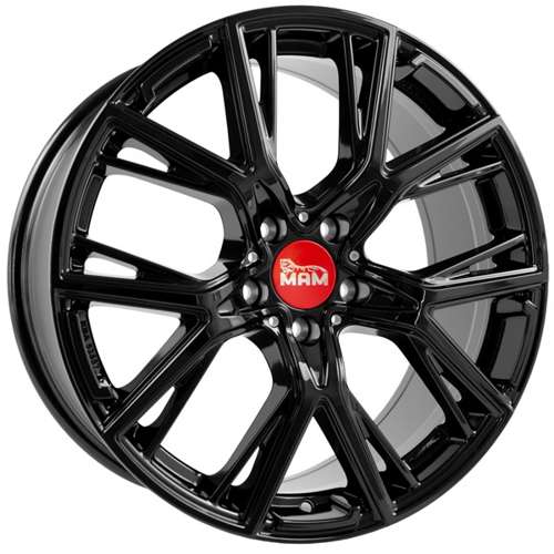 Alloy Wheels 19" 5x120 MAM B4 BP