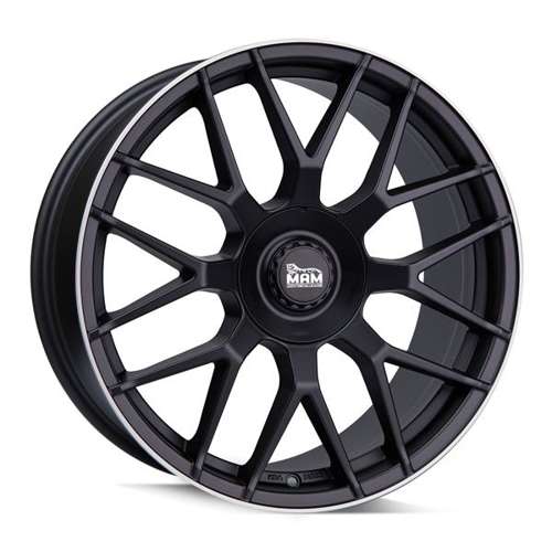 Alloy Wheels 19" 5x120 MAM GT1 MBLP