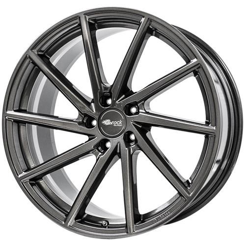 Alloy Wheels 20'' 5x108 Brock B37C DS