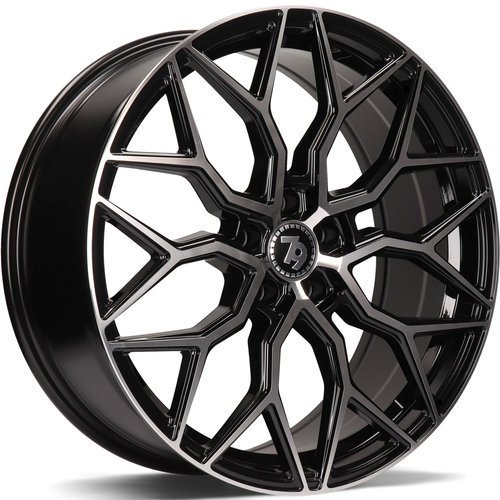 Alloy Wheels 20'' 5x112 79wheels seventy9 SV-K BFP