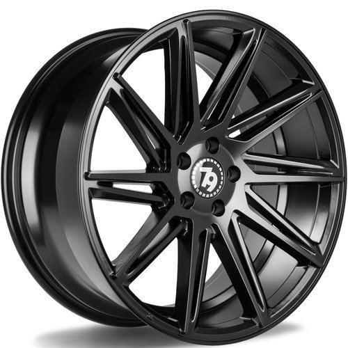 Alloy Wheels 20'' 5x112 79wheels seventy9 SV-R SB