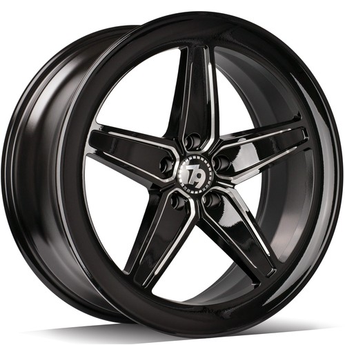 Alloy Wheels 20" 5x112 79wheels seventy9 SV-Y BGEP