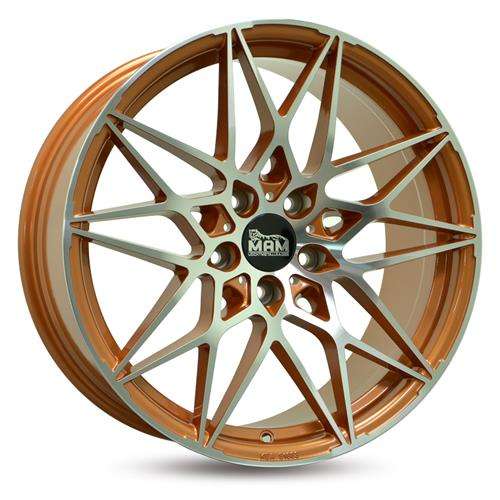 Alloy Wheels 20'' 5x112 MAM B2 AOFP