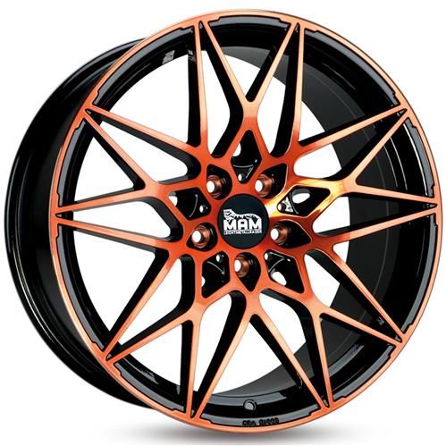 Alloy Wheels 20'' 5x112 MAM B2 BFO