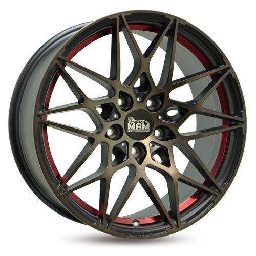 Alloy Wheels 20'' 5x112 MAM B2 BRI