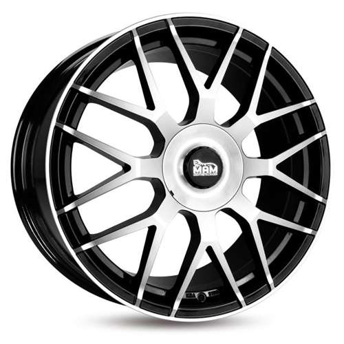 Alloy Wheels 20" 5x112 MAM GT1 BFP