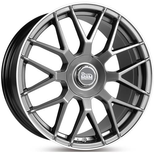 Alloy Wheels 20'' 5x112 MAM GT1 PLP