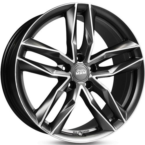 Alloy Wheels 20'' 5x112 MAM RS3 BFP