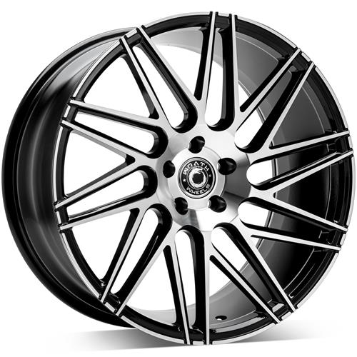 Alloy Wheels 20'' 5x112 Wrath WF-4 BP