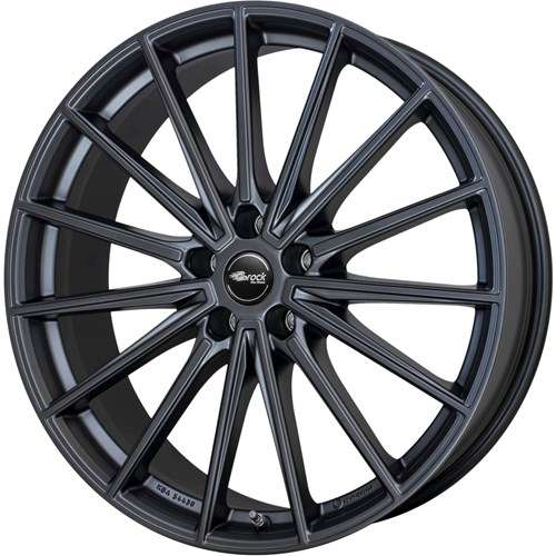 Alloy Wheels 20" 5x120 Brock B43 CGM