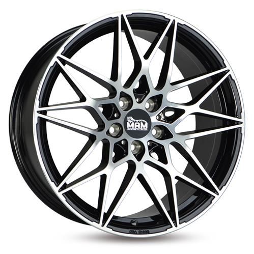 Alloy Wheels 20'' 5x120 MAM B2 BFP