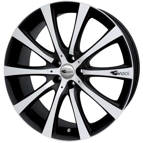 Alloy Wheels 20" 5x130 Brock B21 SMVP