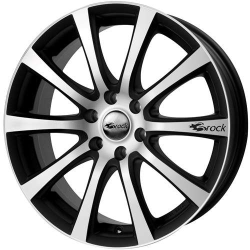 Alloy Wheels 20" 6x139 Brock B21 SMVP