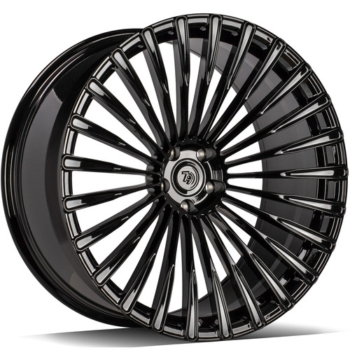 Alloy Wheels 22" 5x112  79wheels seventy9 MF.1 BG