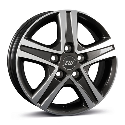 Alloy wheels 15'' 5x118 Borbet CWD MAGP