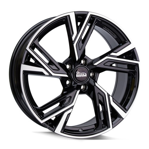 Alloy wheels 16'' 4x100 MAM Felgen RS5 BFP