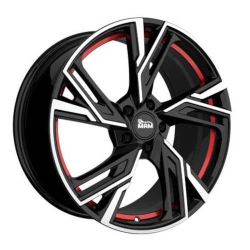 Alloy wheels 16'' 4x100 MAM Felgen RS5 BFPRI