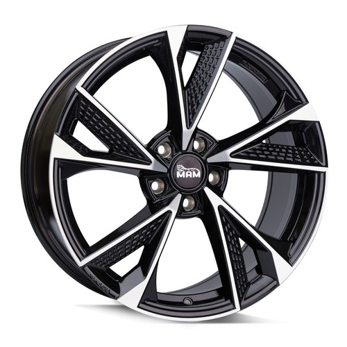 Alloy wheels 16'' 5x108 MAM Felgen RS6 BFP