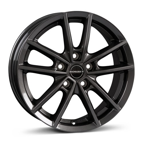 Alloy wheels 16'' 5x112 Borbet W MAG