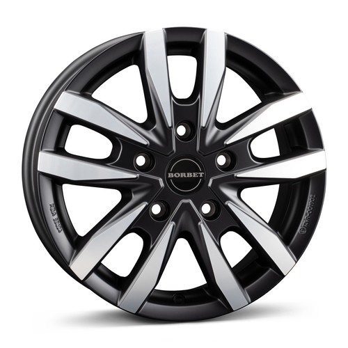 Alloy wheels 16'' 5x118 Borbet CW5 BPM