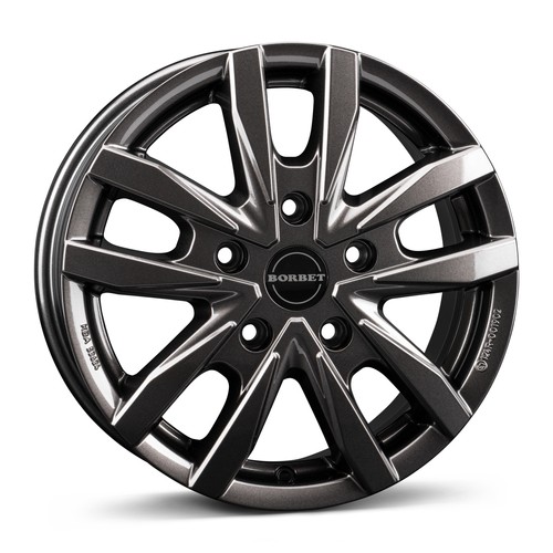 Alloy wheels 16'' 5x118 Borbet CW5 MAG