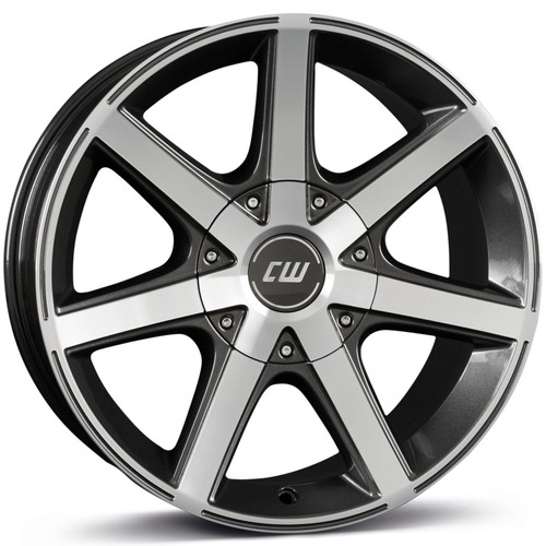 Alloy wheels 16'' 6x114,3 Borbet CWE MAGP