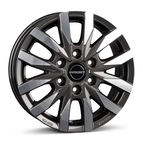 Alloy wheels 16'' 6x130 Borbet CW6 MAGP