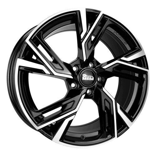 Alloy wheels 17" 5x100 MAM Leichtmetallräder  RS5 BFP