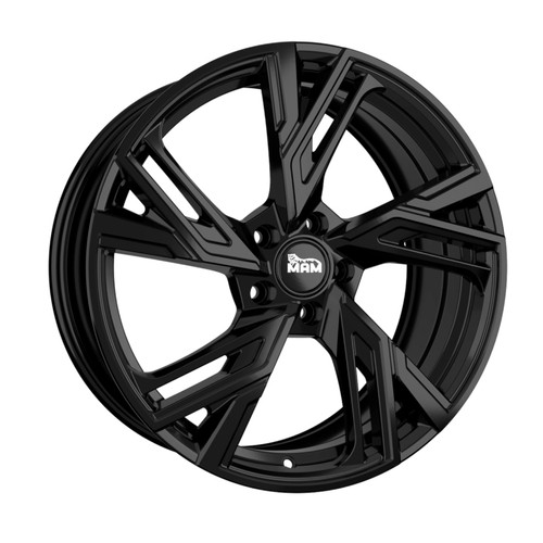 Alloy wheels 17" 5x100 MAM Leichtmetallräder  RS5 BP