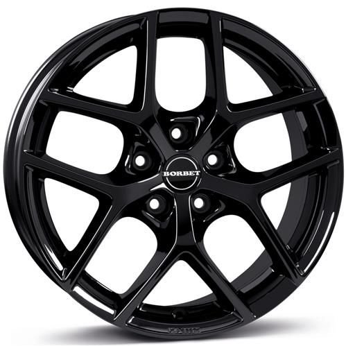 Alloy wheels 17'' 5x108 Borbet Y BG