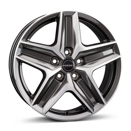 Alloy wheels 17" 5x112 Borbet CWZ MAGP